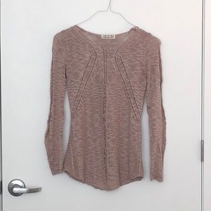 Pink Rose Sweater